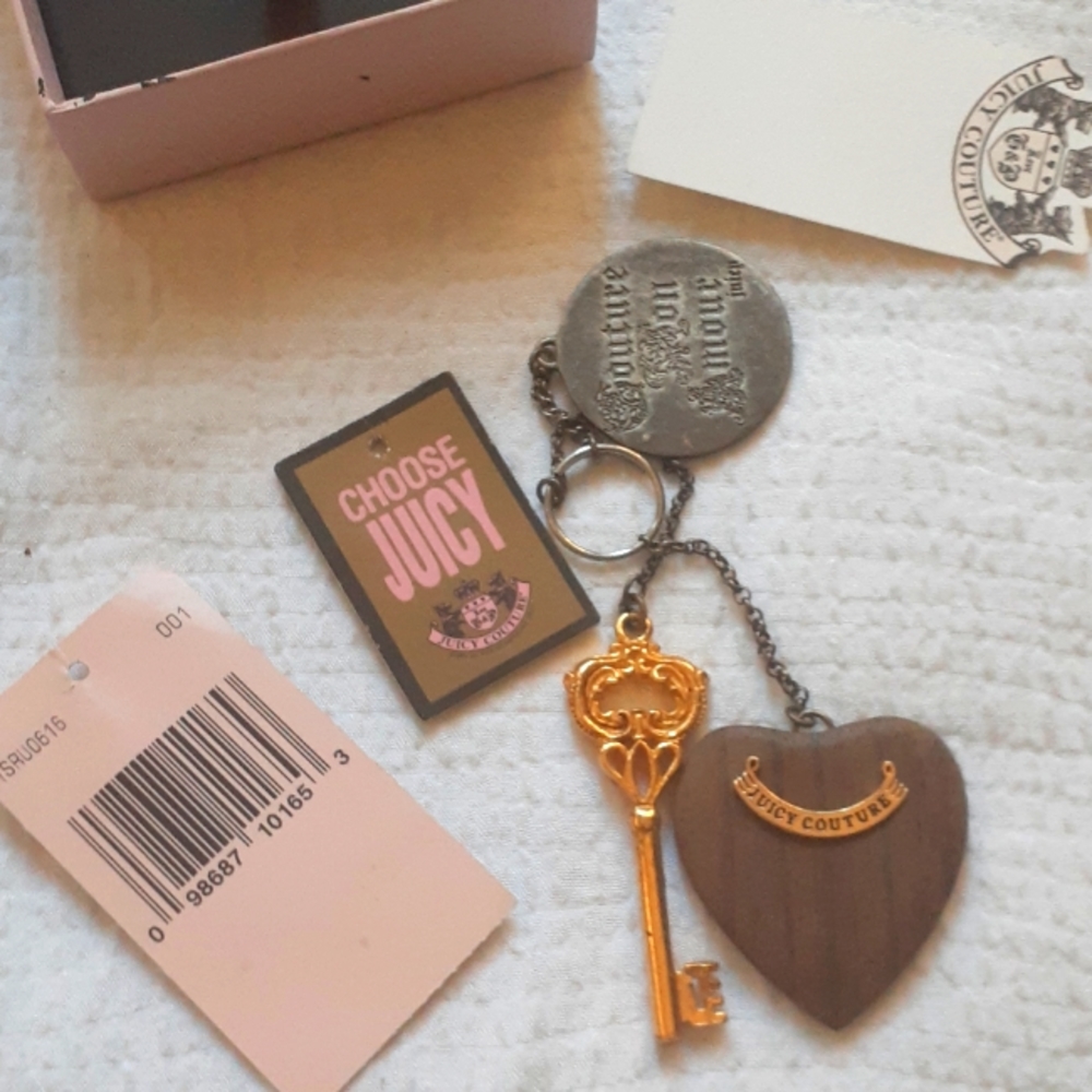 Juicy Couture key charm
